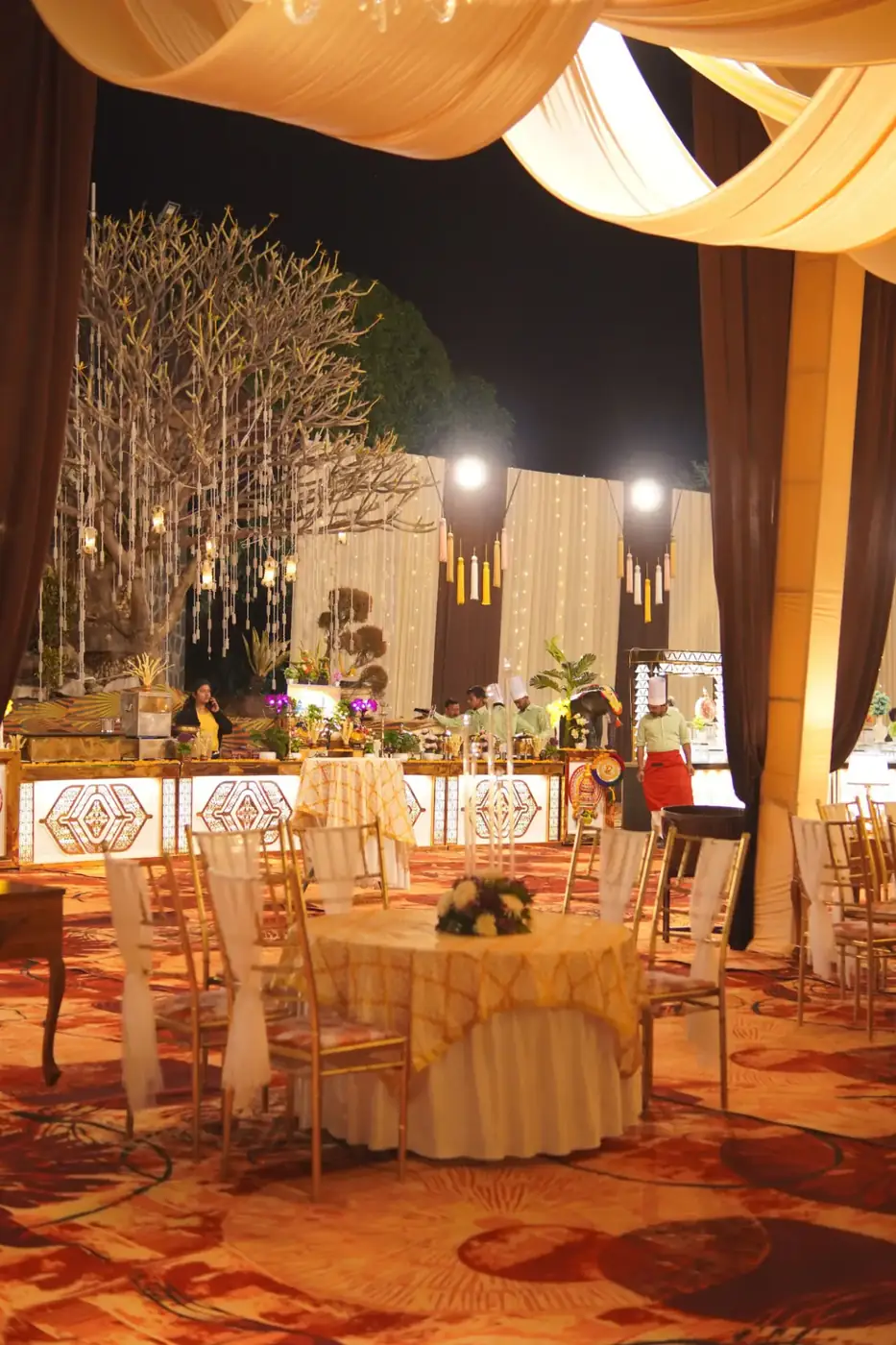 Sangeet celebration at Spring Hill Resort