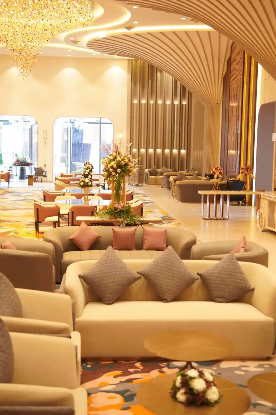 Reception celebration at Spring Hill Resort