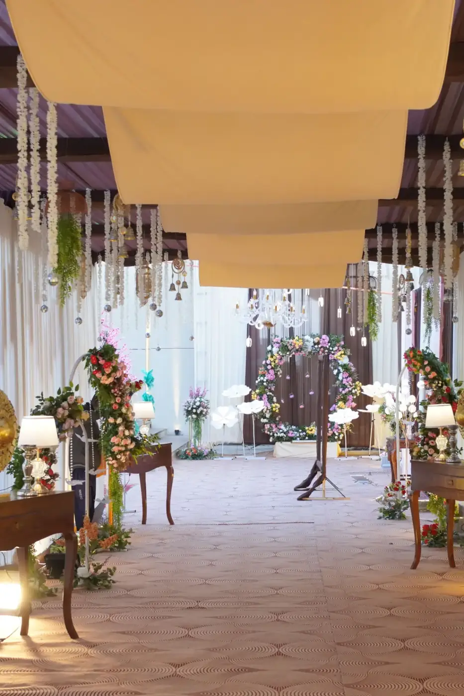 Mehendi celebration at Spring Hill Resort